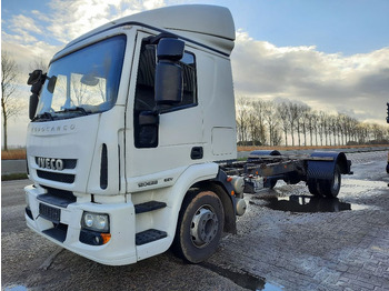 Kamion sa golom šasijom i zatvorenom kabinom IVECO