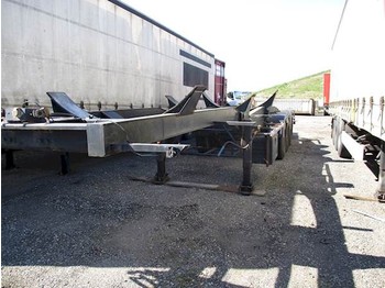 Poluprikolica sa golom šasijom Kässbohrer SSK 52/11-24 52M3: slika 1
