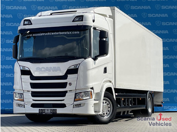 Kamion sa zatvorenim sandukom SCANIA G