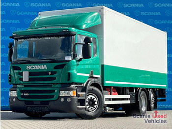 Kamion sa zatvorenim sandukom SCANIA P 320