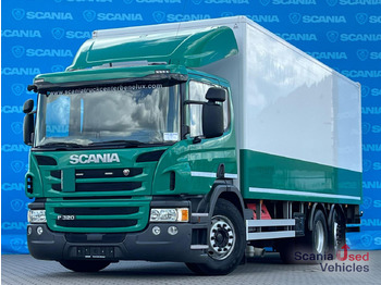Kamion sa zatvorenim sandukom SCANIA P 320
