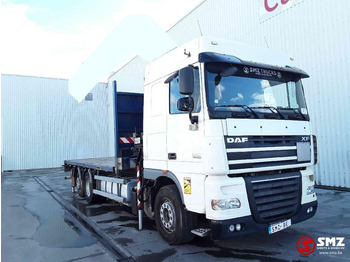 Kamion sa tovarnim sandukom DAF XF 105 460