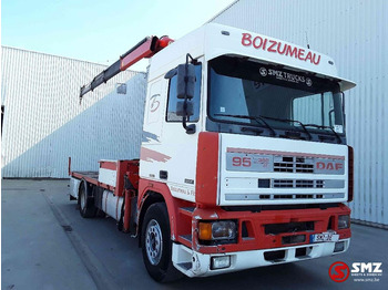 Kamion sa tovarnim sandukom DAF 95 360