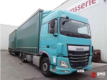 Kamion sa ceradom DAF XF 460