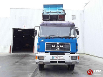Istovarivač MAN 26.422 25-422 manual pump: slika 2