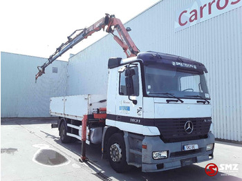 Kamion sa tovarnim sandukom MERCEDES-BENZ Actros 1831