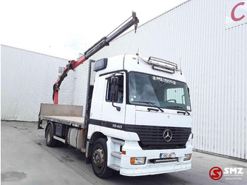 Kamion sa tovarnim sandukom MERCEDES-BENZ Actros 1840