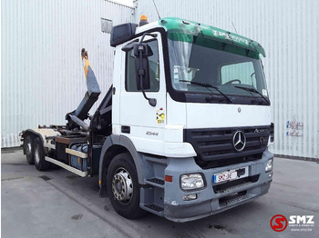 Kamion za prevoz kontejnera/ Kamion sa promenjivim sandukom MERCEDES-BENZ Actros 2544