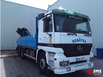Kamion sa tovarnim sandukom MERCEDES-BENZ Actros 2635