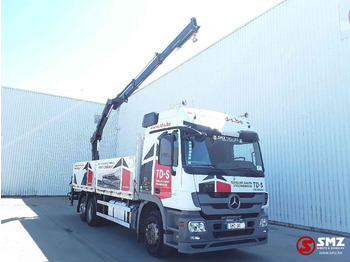 Kamion sa tovarnim sandukom MERCEDES-BENZ Actros 2636