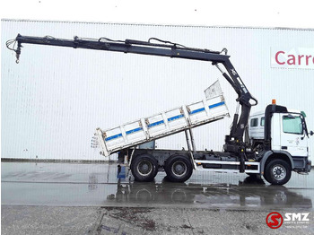 Istovarivač, Kamion sa dizalicom Mercedes-Benz Actros 2636 hiab 166e3: slika 3