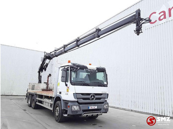 Kamion sa tovarnim sandukom MERCEDES-BENZ Actros 2636
