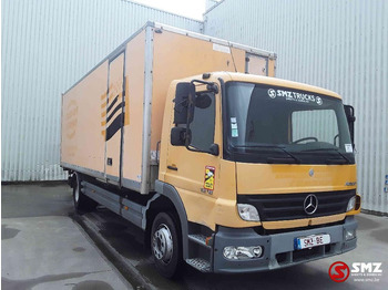 Kamion sa zatvorenim sandukom MERCEDES-BENZ Atego 1218