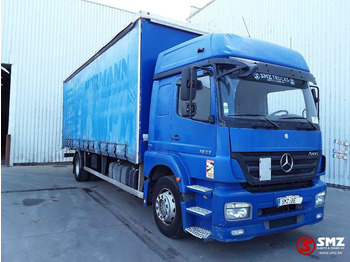 Kamion sa ceradom MERCEDES-BENZ Axor 1833
