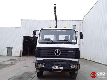 Kamion sa tovarnim sandukom, Kamion sa dizalicom Mercedes-Benz SK 1831 hiab 090 lames: slika 2