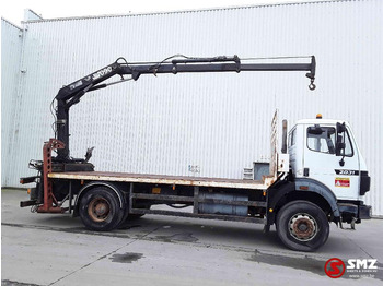 Kamion sa tovarnim sandukom, Kamion sa dizalicom Mercedes-Benz SK 1831 hiab 090 lames: slika 4
