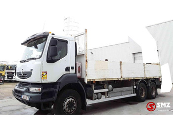 Kamion sa tovarnim sandukom, Kamion sa dizalicom Renault Kerax 370 DXI chassis manual: slika 5