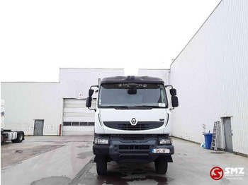 Kamion sa tovarnim sandukom, Kamion sa dizalicom Renault Kerax 370 DXI chassis manual: slika 2