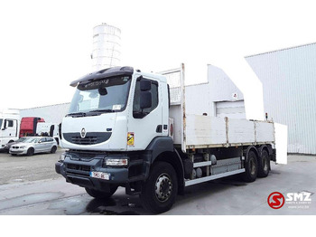 Kamion sa tovarnim sandukom, Kamion sa dizalicom Renault Kerax 370 DXI chassis manual: slika 3
