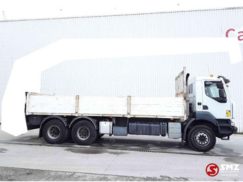 Kamion sa tovarnim sandukom, Kamion sa dizalicom Renault Kerax 370 DXI chassis manual: slika 4