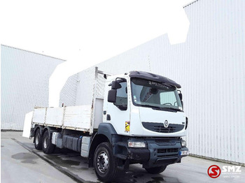 Kamion sa tovarnim sandukom RENAULT Kerax 370
