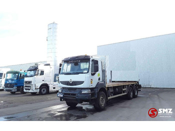 Kamion sa tovarnim sandukom, Kamion sa dizalicom Renault Kerax 380 6x4 chassis: slika 2