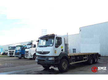 Kamion sa tovarnim sandukom, Kamion sa dizalicom Renault Kerax 380 6x4 chassis: slika 4