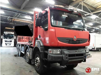 Kamion sa tovarnim sandukom RENAULT Kerax 430