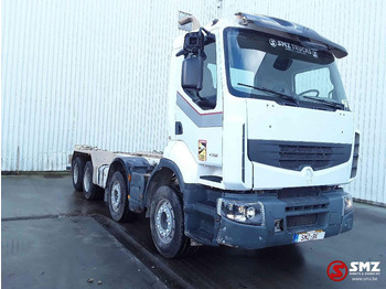 Kamion sa golom šasijom i zatvorenom kabinom RENAULT Premium 430