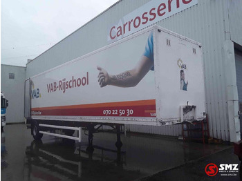 Poluprikolica sa zatvorenim sandukom RENDERS