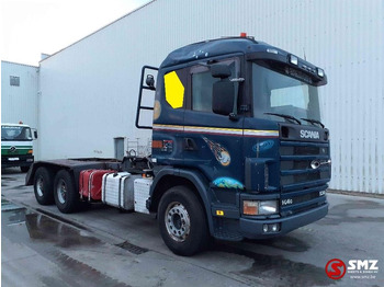 Kamion sa tovarnim sandukom SCANIA 144