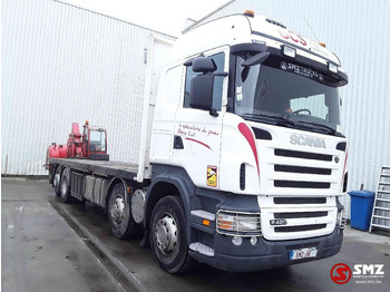 Kamion sa tovarnim sandukom SCANIA R 420