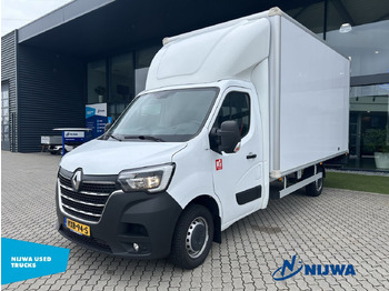Kamion sa golom šasijom i zatvorenom kabinom RENAULT Master