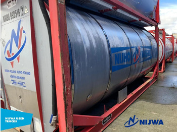 Tank kontejner novi Vanhool TCIS20-27/4 20 FT Container - Non ADR: slika 3