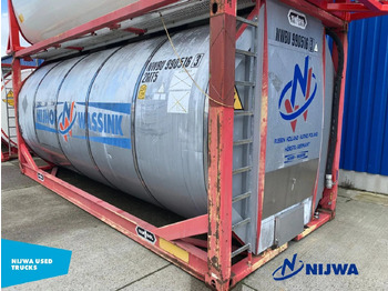 Tank kontejner novi Vanhool TCIS20-27/4 20 FT Container - Non ADR: slika 2