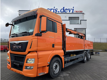Kamion sa dizalicom MAN TGX 26.480