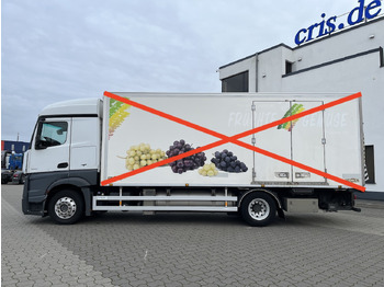Kamion sa golom šasijom i zatvorenom kabinom Mercedes-Benz 1842 4x2 FAHRGESTELL: slika 2