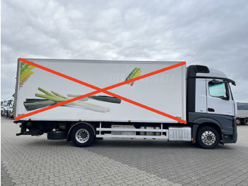Kamion sa golom šasijom i zatvorenom kabinom Mercedes-Benz 1842 4x2 FAHRGESTELL: slika 5