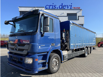 Kamion sa tovarnim sandukom MERCEDES-BENZ