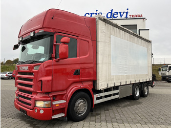 Kamion sa ceradom SCANIA R 440