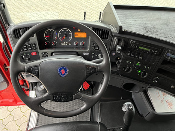 Kamion sa ceradom, Kamion sa dizalicom Scania R440 6x2  Hiab 166 E-5 HiDuo | AHK | Lenk-Lift A.: slika 2