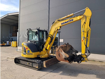 Mini bager KOMATSU PC55MR-5