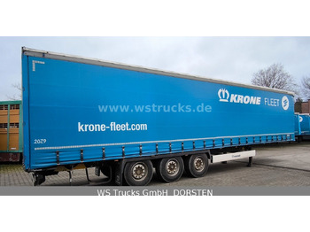 Poluprikolica sa ceradom Krone SD 27 Planauflieger mit Edscha | ABS, EBS, XL: slika 3