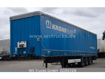 Poluprikolica sa ceradom Krone SD 27 Planauflieger mit Edscha | ABS, EBS, XL: slika 2 Poluprikolica sa ceradom Krone SD 27 Planauflieger mit Edscha | ABS, EBS, XL: slika 2