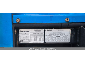 Poluprikolica sa ceradom Krone SD 27 Planauflieger mit Edscha | ABS, EBS, XL: slika 3 Poluprikolica sa ceradom Krone SD 27 Planauflieger mit Edscha | ABS, EBS, XL: slika 3