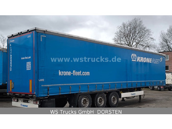 Poluprikolica sa ceradom Krone SD 27 Planauflieger mit Edscha | ABS, EBS, XL: slika 5 Poluprikolica sa ceradom Krone SD 27 Planauflieger mit Edscha | ABS, EBS, XL: slika 5