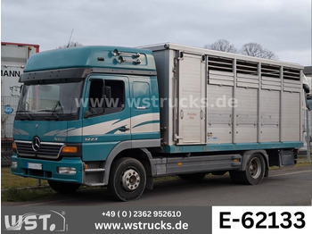Kamioni za prevoz konja MERCEDES-BENZ Atego 1223