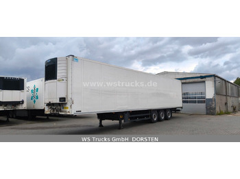 Poluprikolica sa zatvorenim sandukom Schmitz Cargobull SKO 24 Kühlauflieger Vector 1550 Strom/Diesel: slika 2