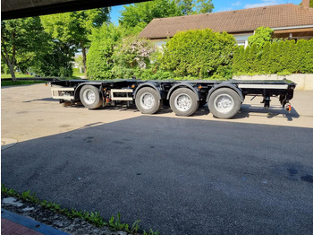 Poluprikolica za prevoz kontejnera/ Poluprikolica sa promenjivim sandukom novi Nooteboom CT-53-04 D 4-Achs Containerchassis Combitrailer CT-53-04 D 4-Achs Containerchassis Combitrailer: slika 2