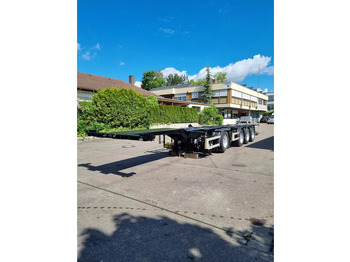Poluprikolica za prevoz kontejnera/ Poluprikolica sa promenjivim sandukom novi Nooteboom CT-53-04 D 4-Achs Containerchassis Combitrailer CT-53-04 D 4-Achs Containerchassis Combitrailer: slika 3